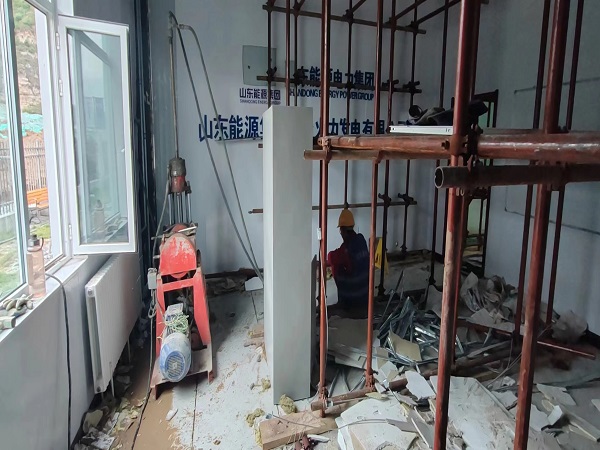 甘井子厂房基础沉降注浆加固