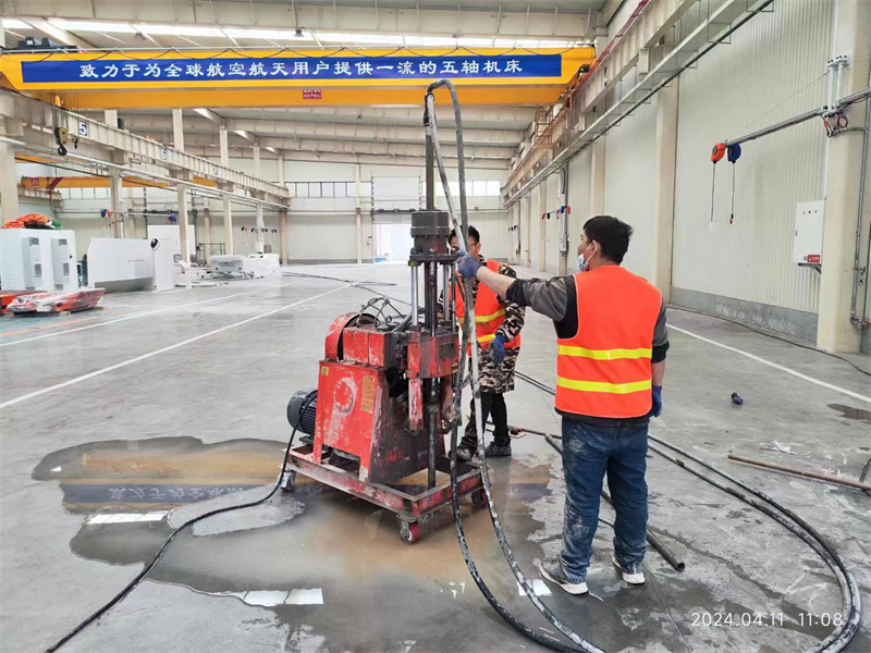 甘井子厂房地面塌陷注浆技术规范